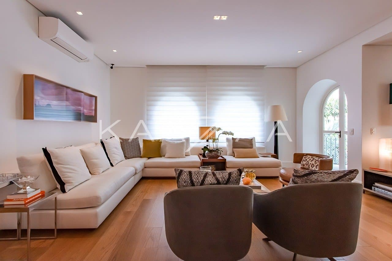 Apartamento com clima leve e aconchegante, perfeito para sua família no miolo do Jardim Paulista. - Foto 1