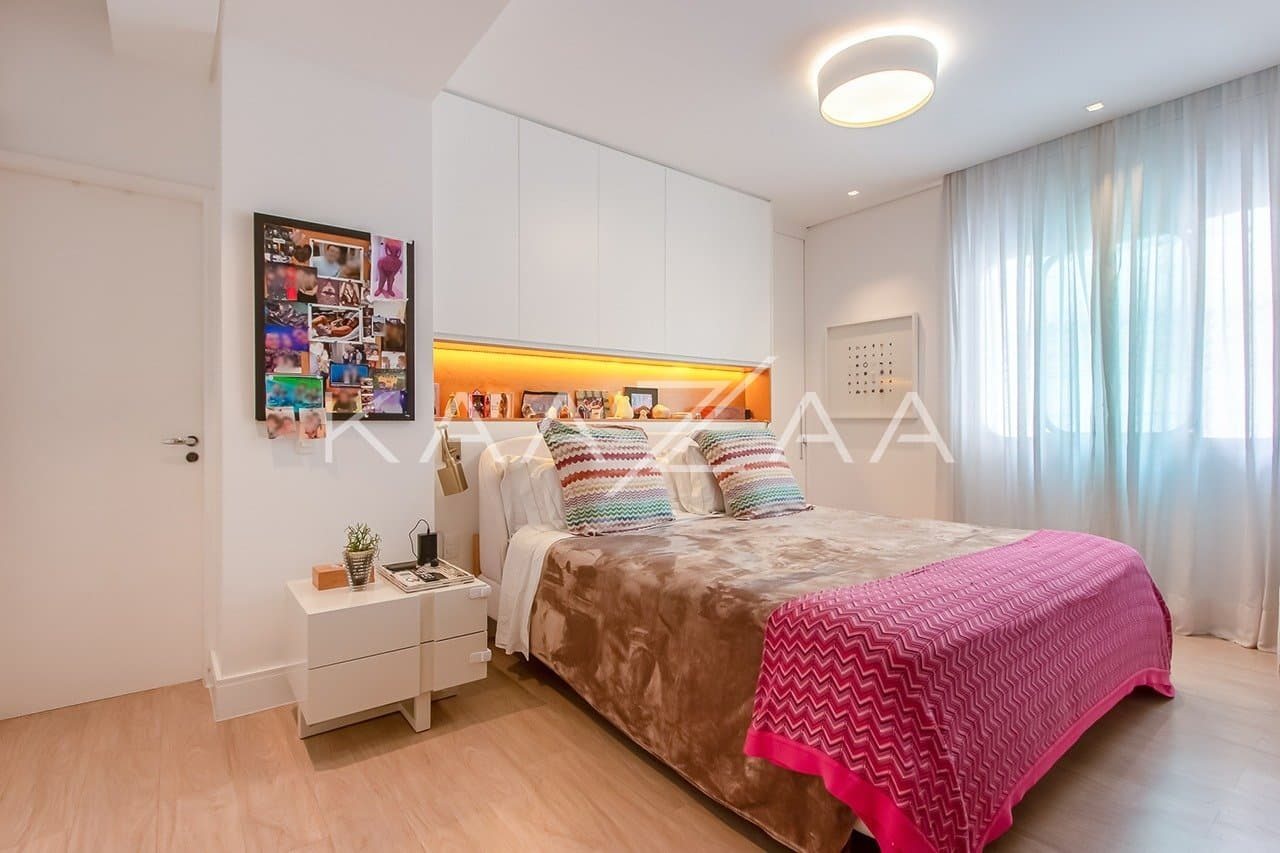 Apartamento com clima leve e aconchegante, perfeito para sua família no miolo do Jardim Paulista. - Foto 12