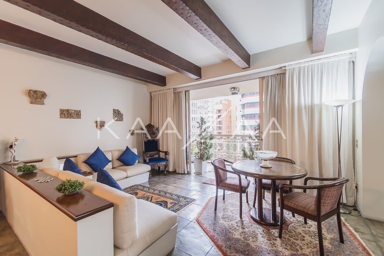 Apartamento amplo no Itaim Bibi, pertinho do Ibirapuera e rodeado do que há de melhor no bairro. - Foto 2