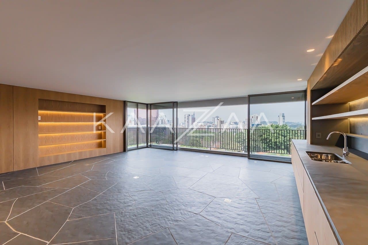 Apartamento contemporâneo e descolado, com vista aberta na Vila Madalena. - Foto 2