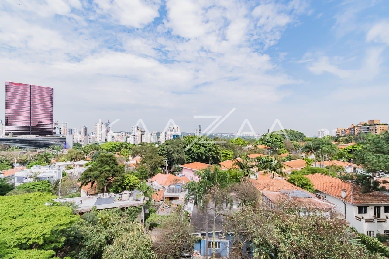 Apartamento contemporâneo e descolado, com vista aberta na Vila Madalena. - Foto 6