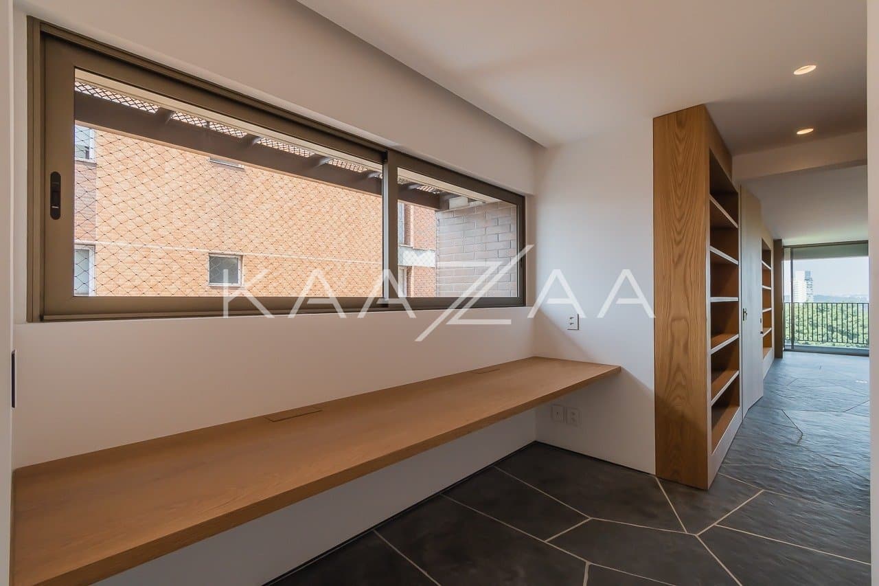 Apartamento contemporâneo e descolado, com vista aberta na Vila Madalena. - Foto 7