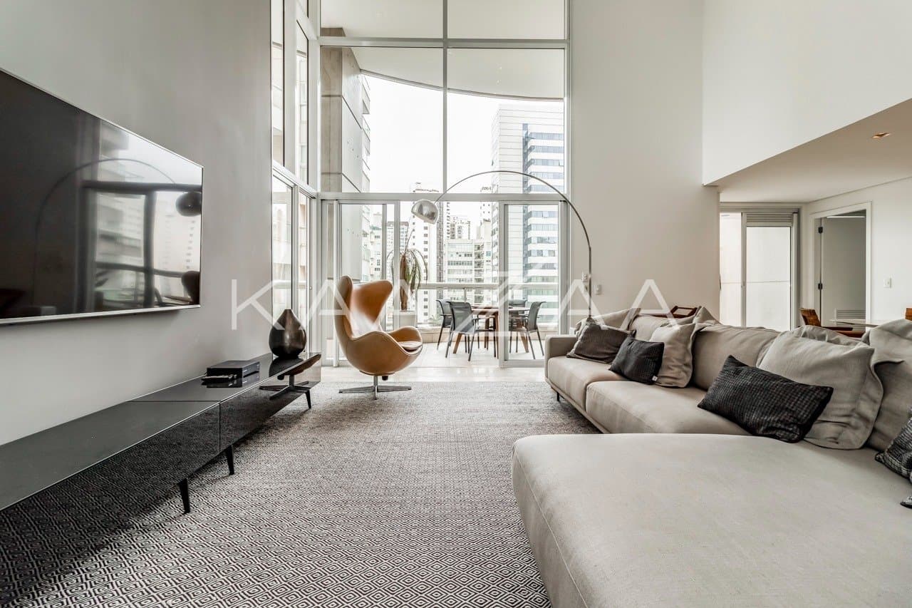 Apartamento para venda e locação na Vila Nova Conceição - Foto 2