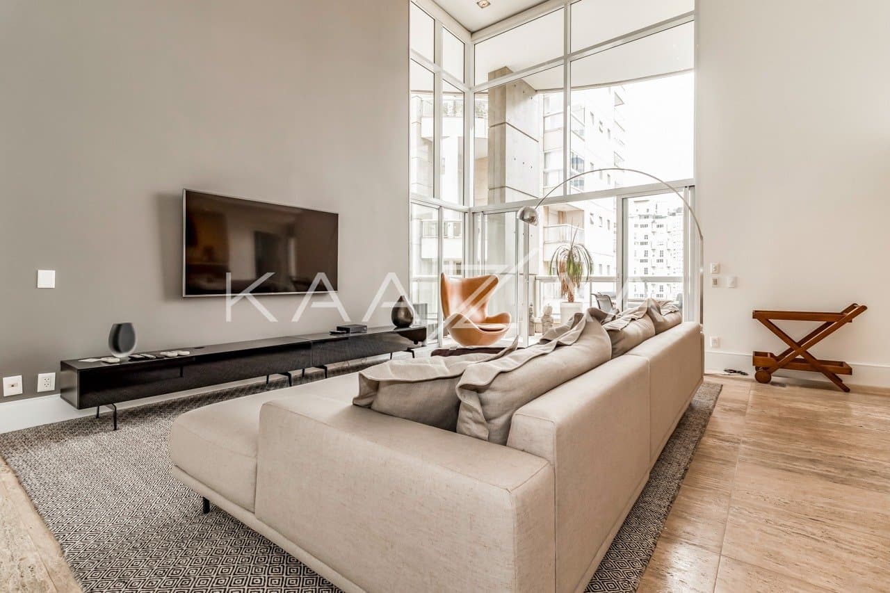 Apartamento para venda e locação na Vila Nova Conceição - Foto 3