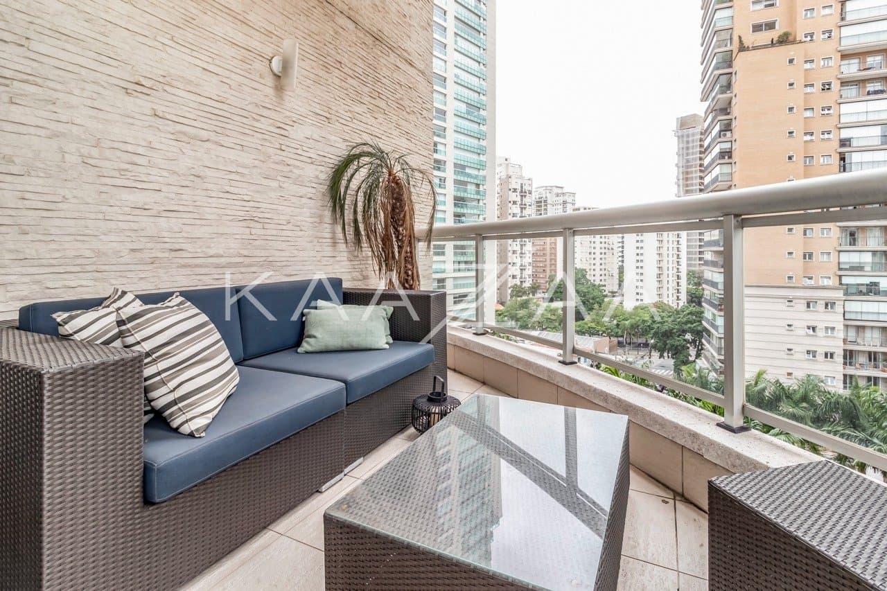 Apartamento para venda e locação na Vila Nova Conceição - Foto 5
