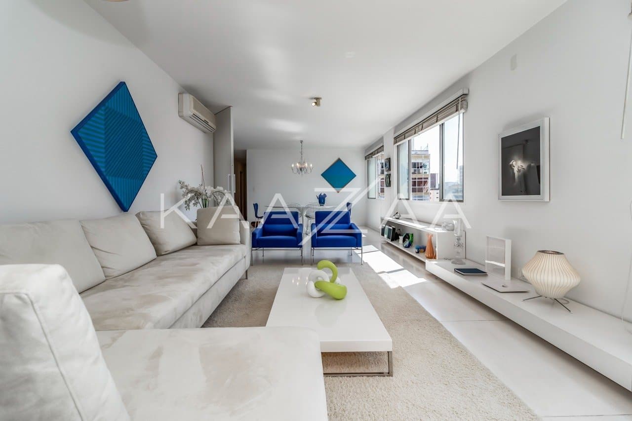 Apartamento reformado, ótima planta e muita luz natural. No miolo do Jardins. - Foto 2