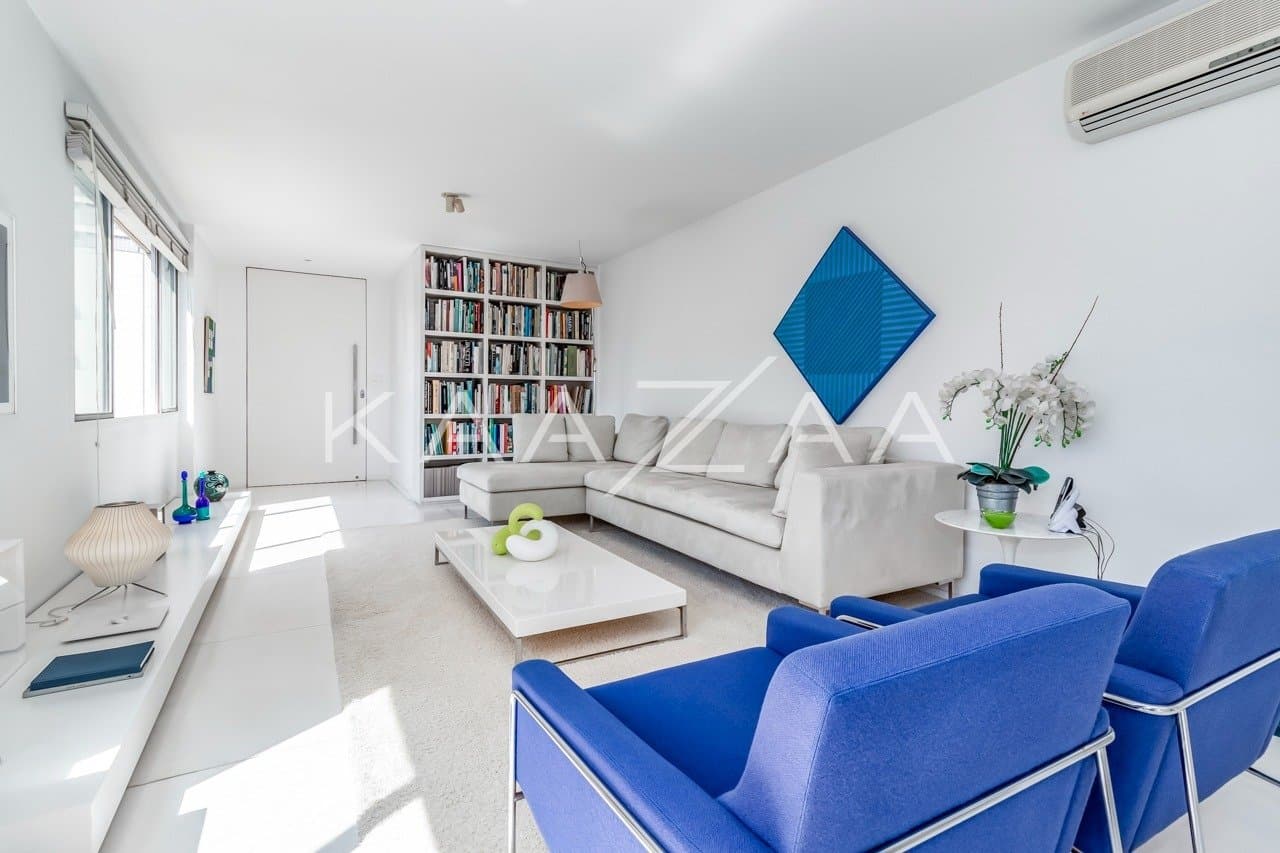 Apartamento reformado, ótima planta e muita luz natural. No miolo do Jardins. - Foto 3