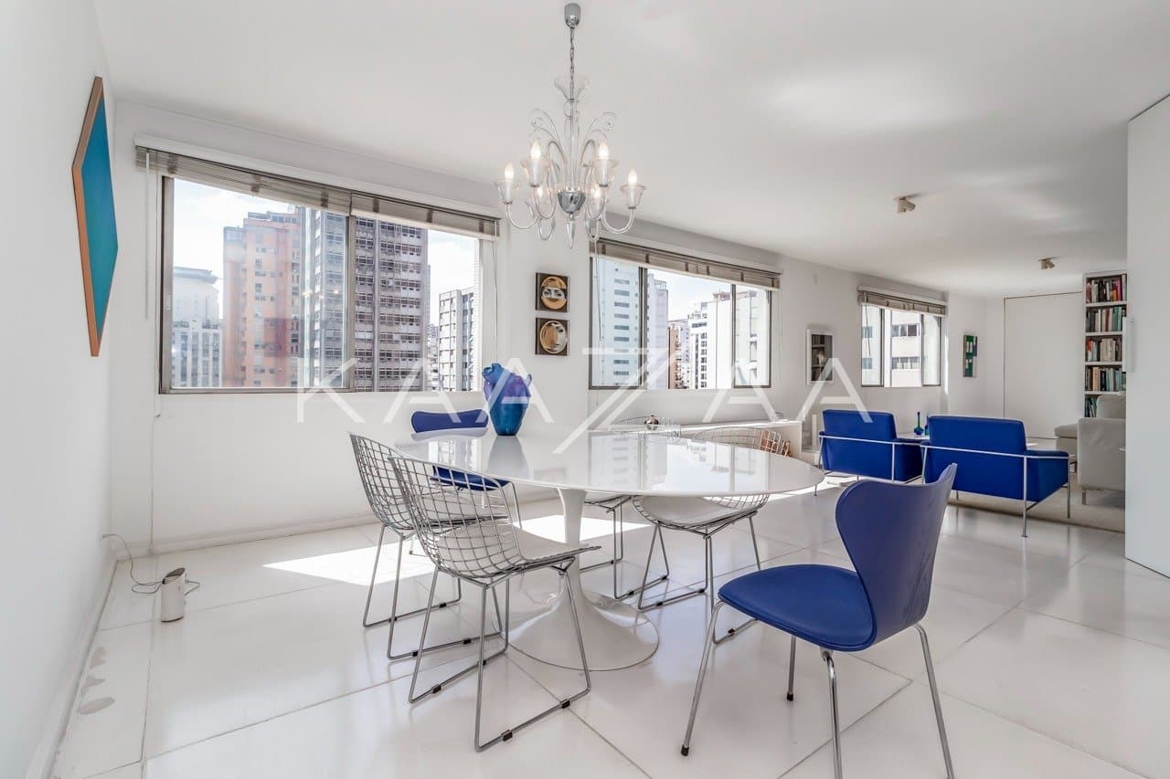 Apartamento reformado, ótima planta e muita luz natural. No miolo do Jardins. - Foto 6