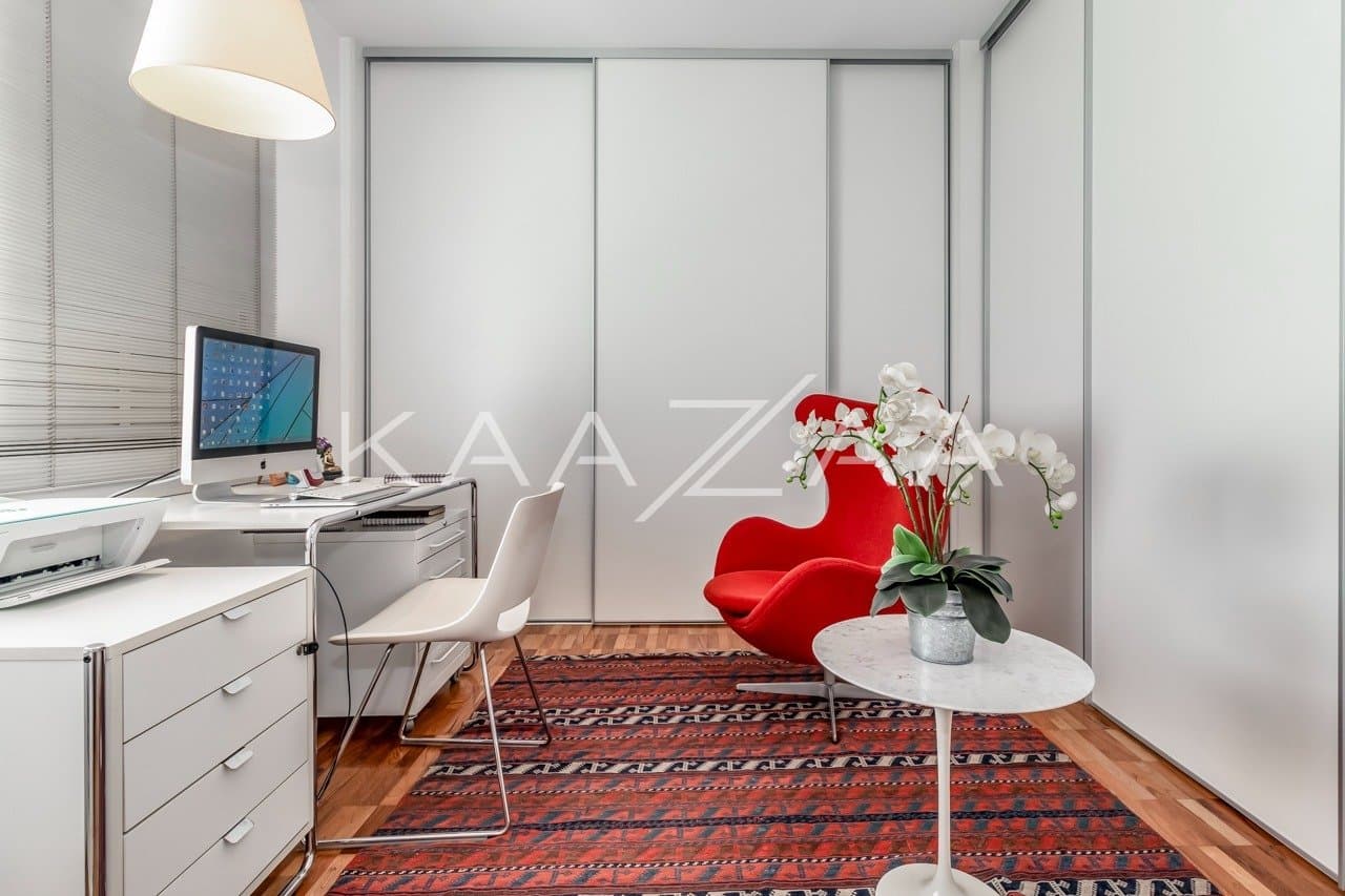 Apartamento reformado, ótima planta e muita luz natural. No miolo do Jardins. - Foto 9