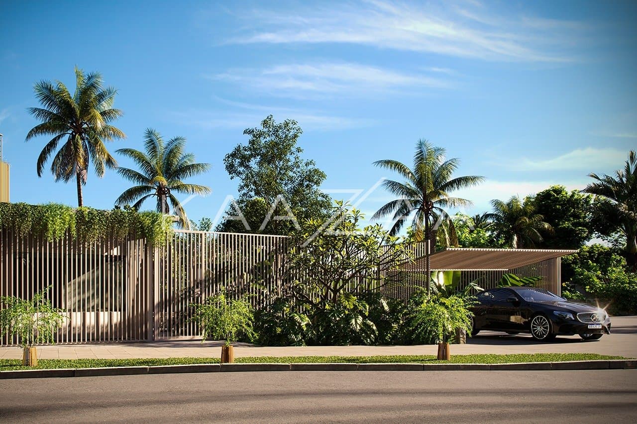 Arquitetura integrada ao verde. Lançamento de casas exclusivas em condomínio na Cidade Jardim. - Foto 2