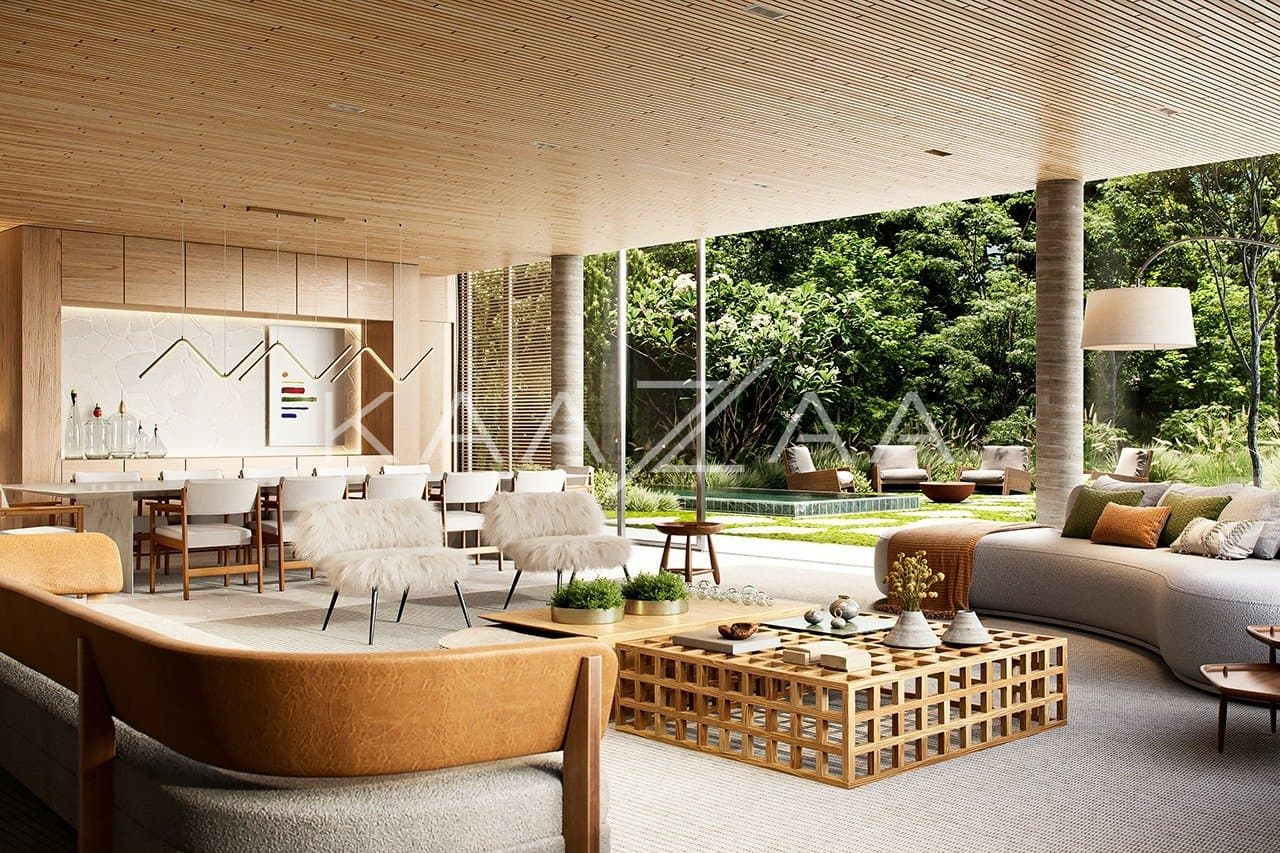 Arquitetura integrada ao verde. Lançamento de casas exclusivas em condomínio na Cidade Jardim. - Foto 4