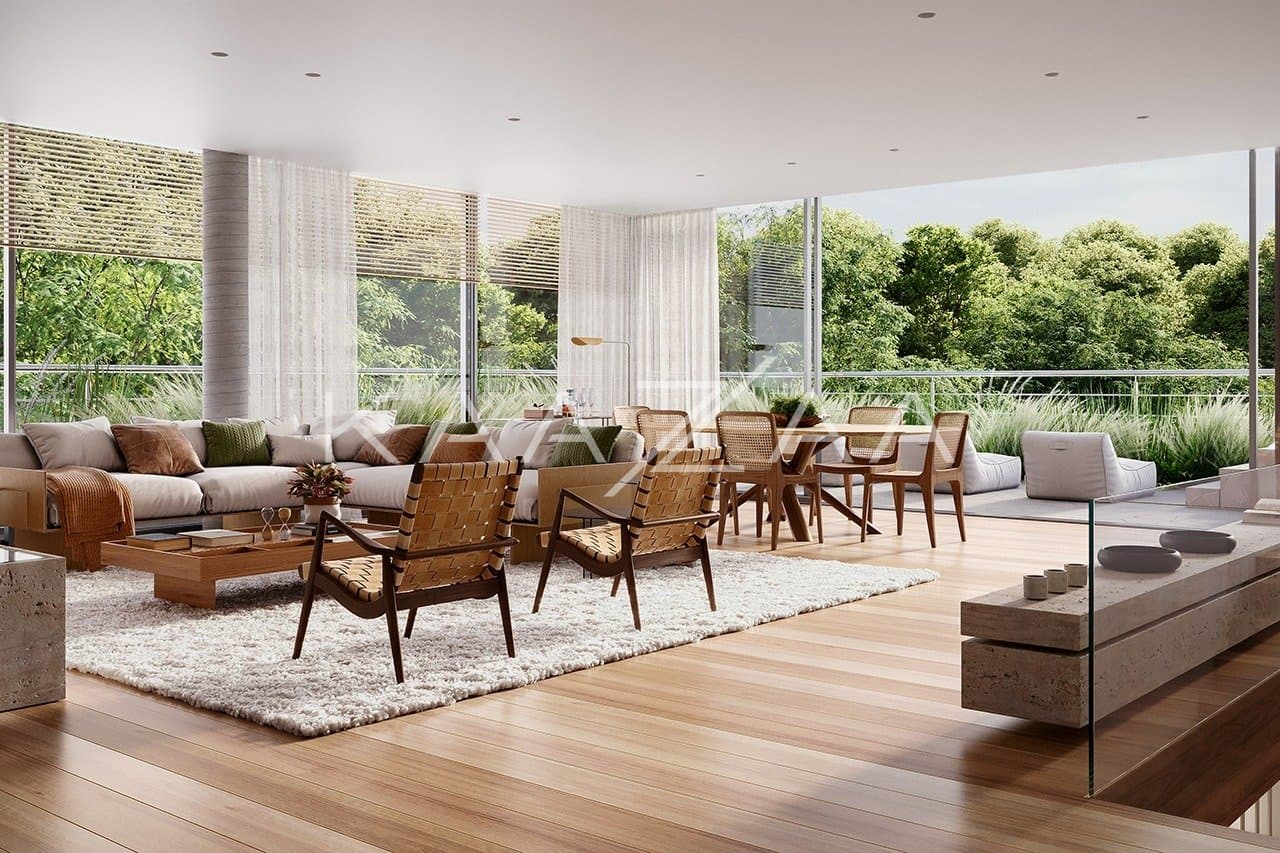 Arquitetura integrada ao verde. Lançamento de casas exclusivas em condomínio na Cidade Jardim. - Foto 5