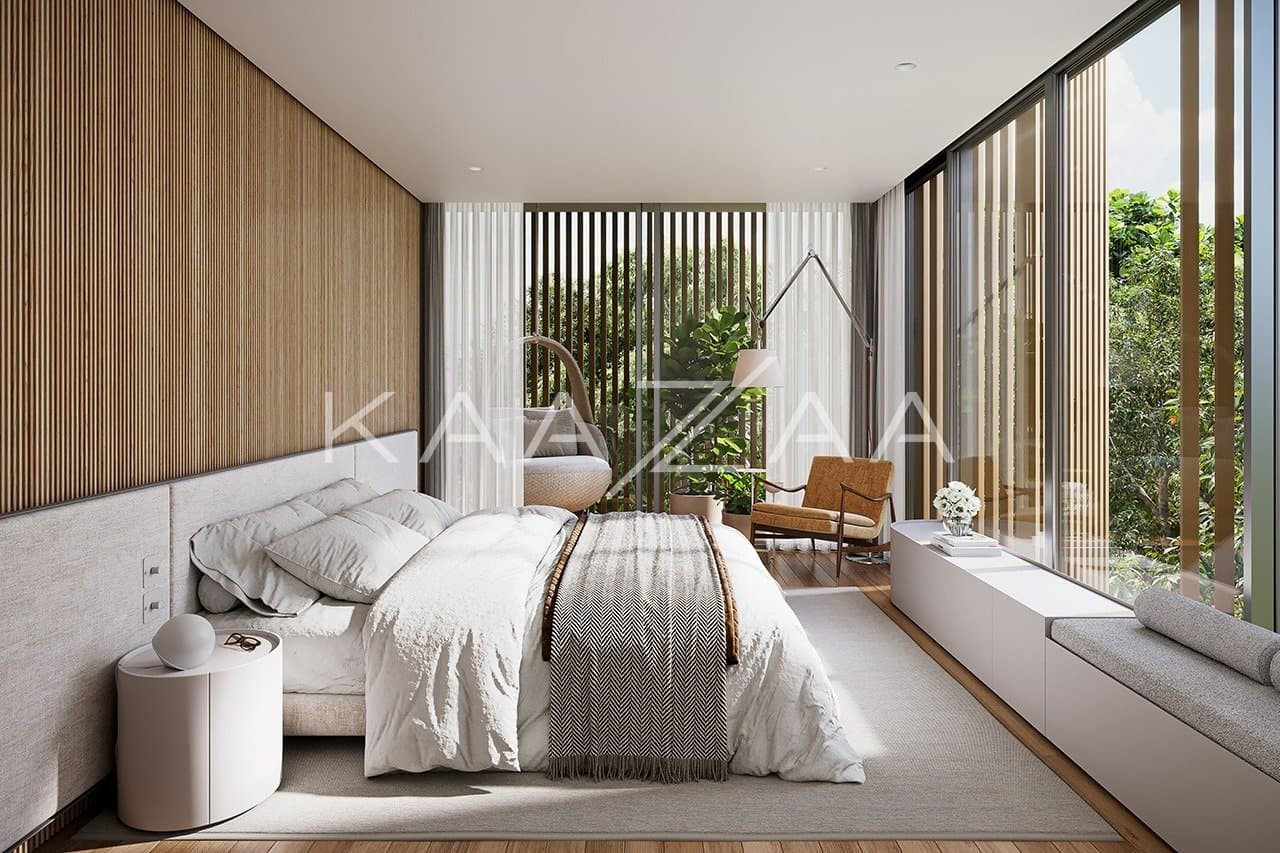 Arquitetura integrada ao verde. Lançamento de casas exclusivas em condomínio na Cidade Jardim. - Foto 7