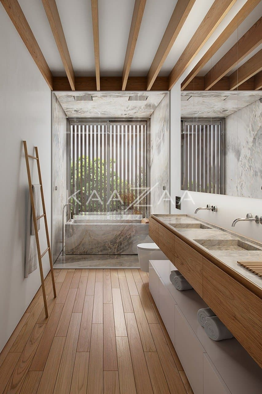 Arquitetura integrada ao verde. Lançamento de casas exclusivas em condomínio na Cidade Jardim. - Foto 8