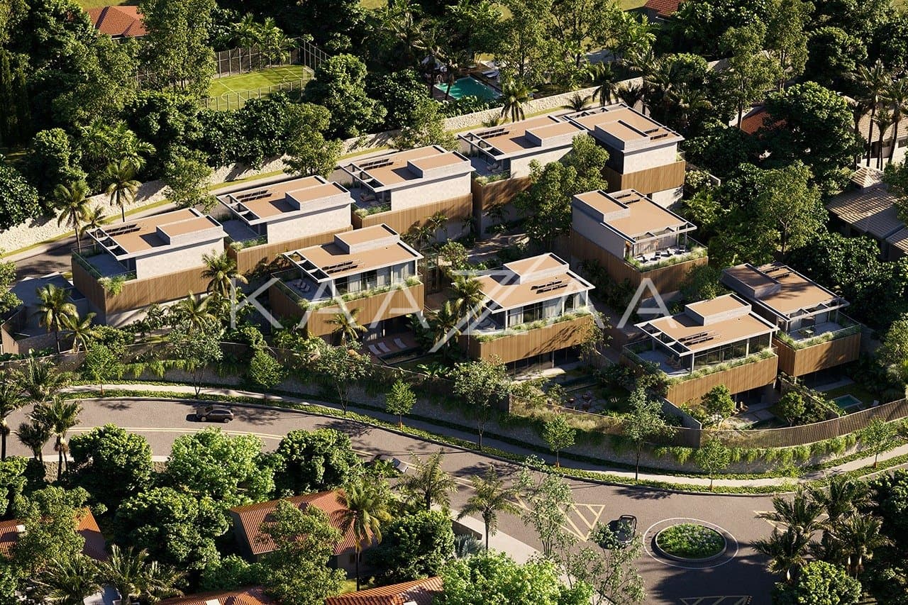 Arquitetura integrada ao verde. Lançamento de casas exclusivas em condomínio na Cidade Jardim. - Foto 11