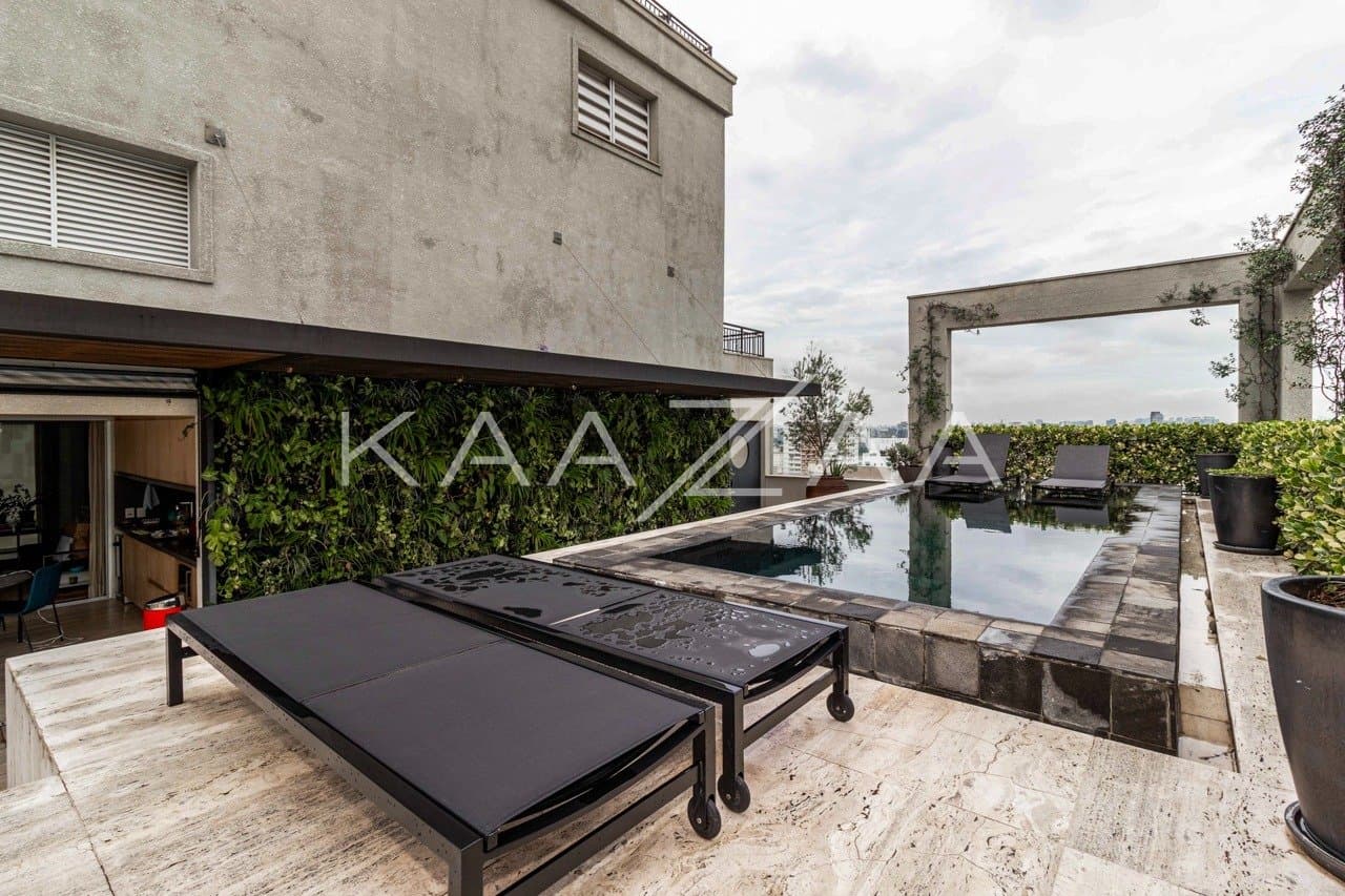 Cobertura no Jardins - Foto 12