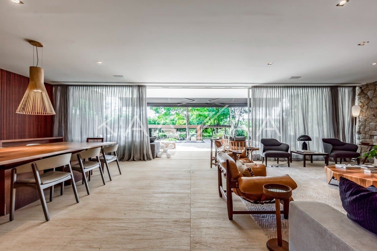 Casa térrea muito arejada, simplesmente impecável. Mobiliada com design, na Fazenda Boa Vista. - Foto 17