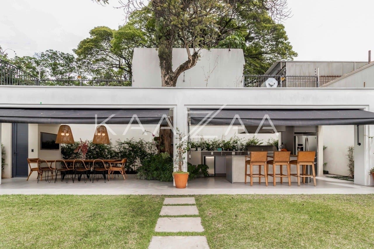 Casa impecável, reformada e com arquitetura de autor no Jardim Paulista. - Foto 2