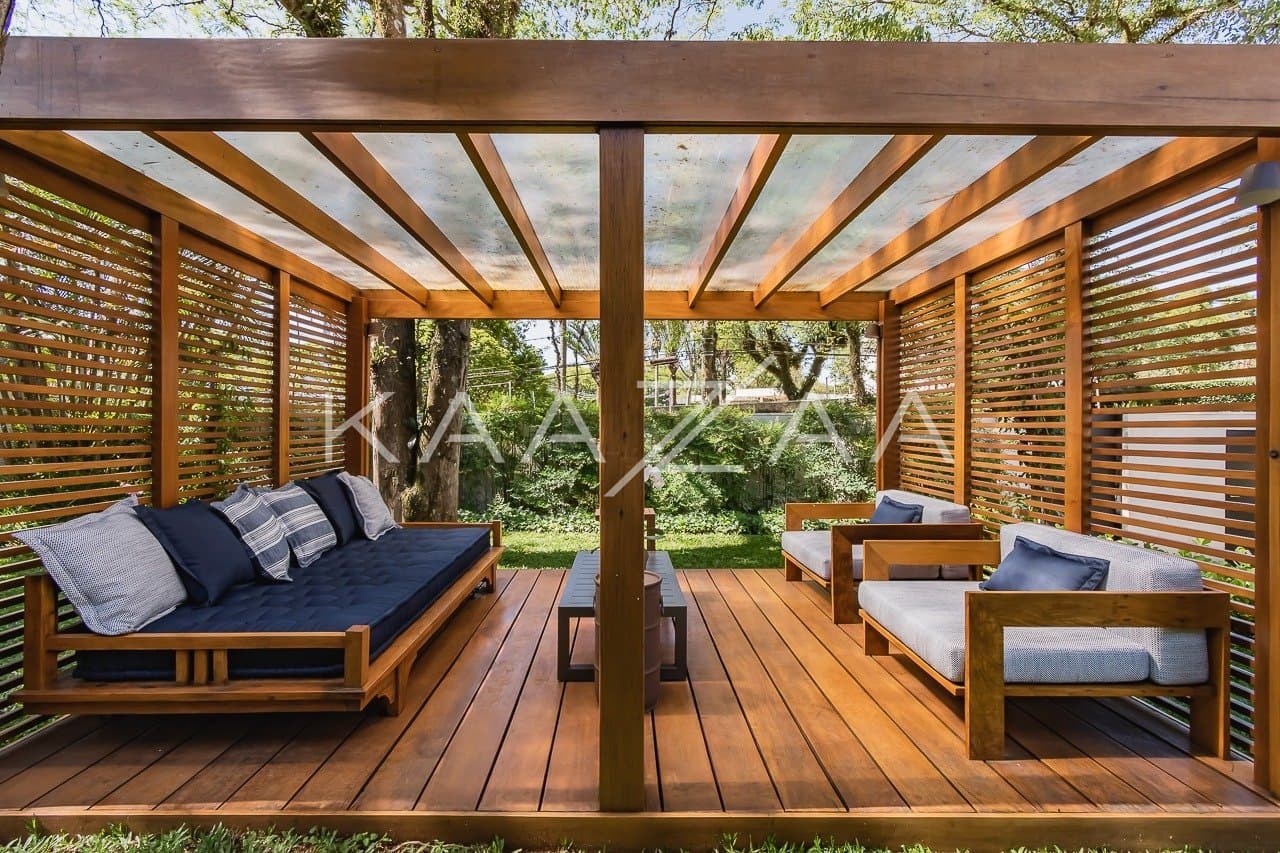 Deliciosa casa térrea no Real Parque, com lazer completo, rodeada de árvores e muito ensolarada. - Foto 6