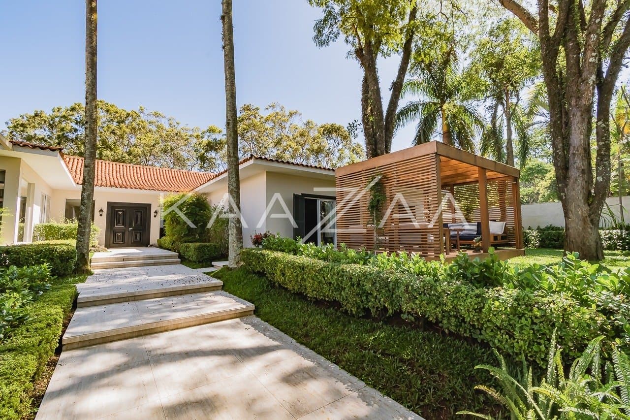 Deliciosa casa térrea no Real Parque, com lazer completo, rodeada de árvores e muito ensolarada. - Foto 7