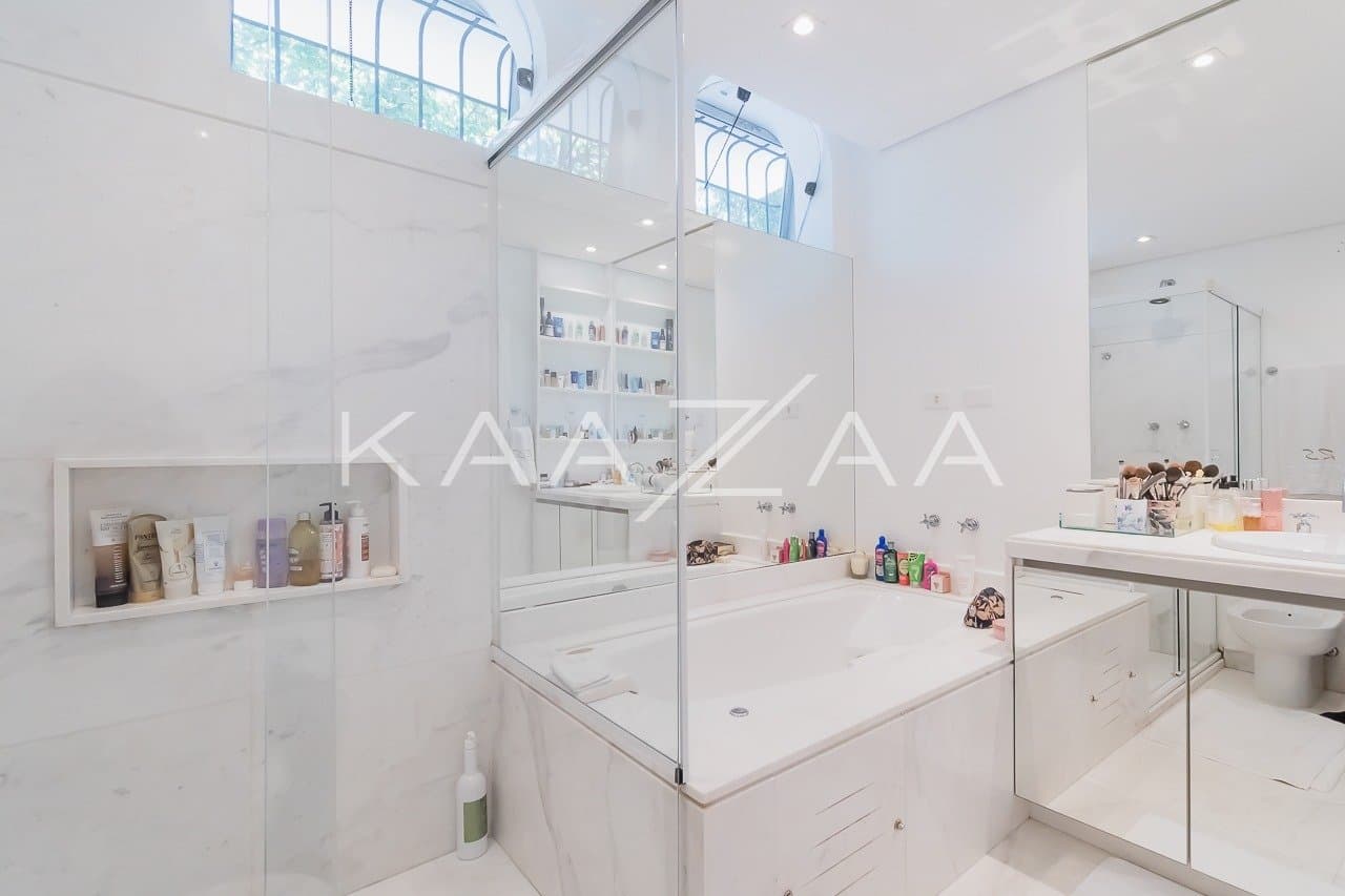 Deliciosa casa térrea no Real Parque, com lazer completo, rodeada de árvores e muito ensolarada. - Foto 22