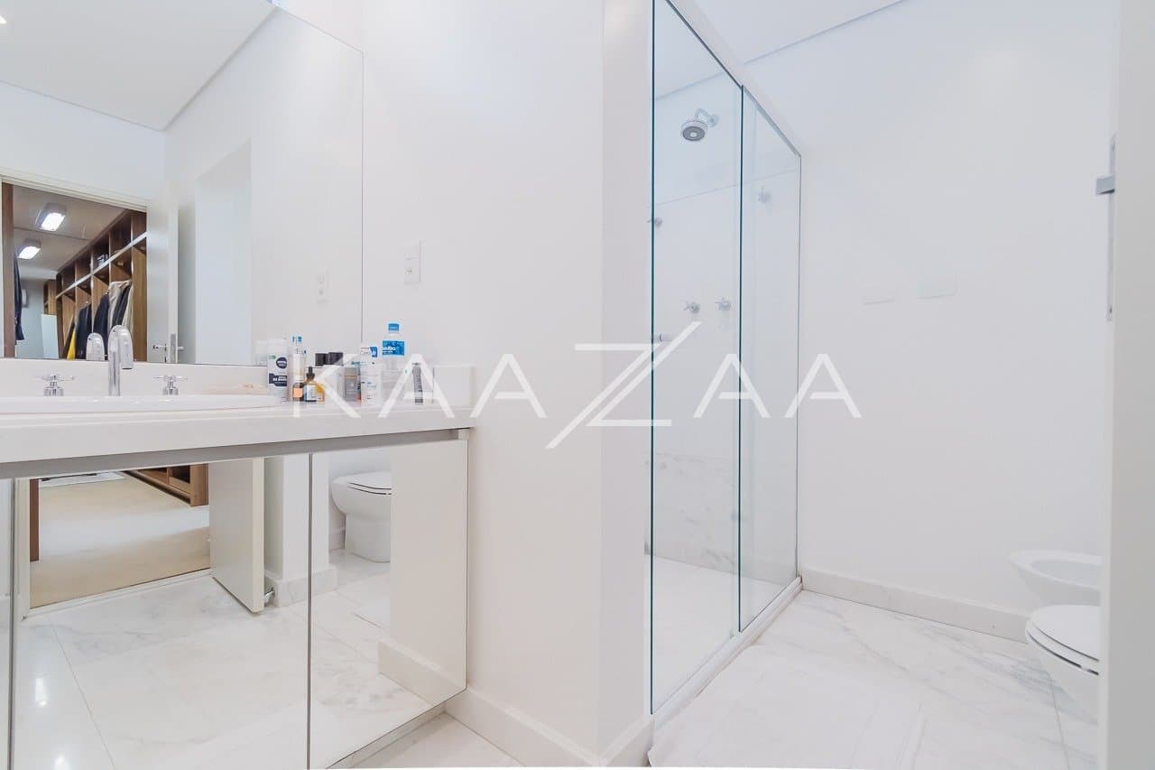 Deliciosa casa térrea no Real Parque, com lazer completo, rodeada de árvores e muito ensolarada. - Foto 23