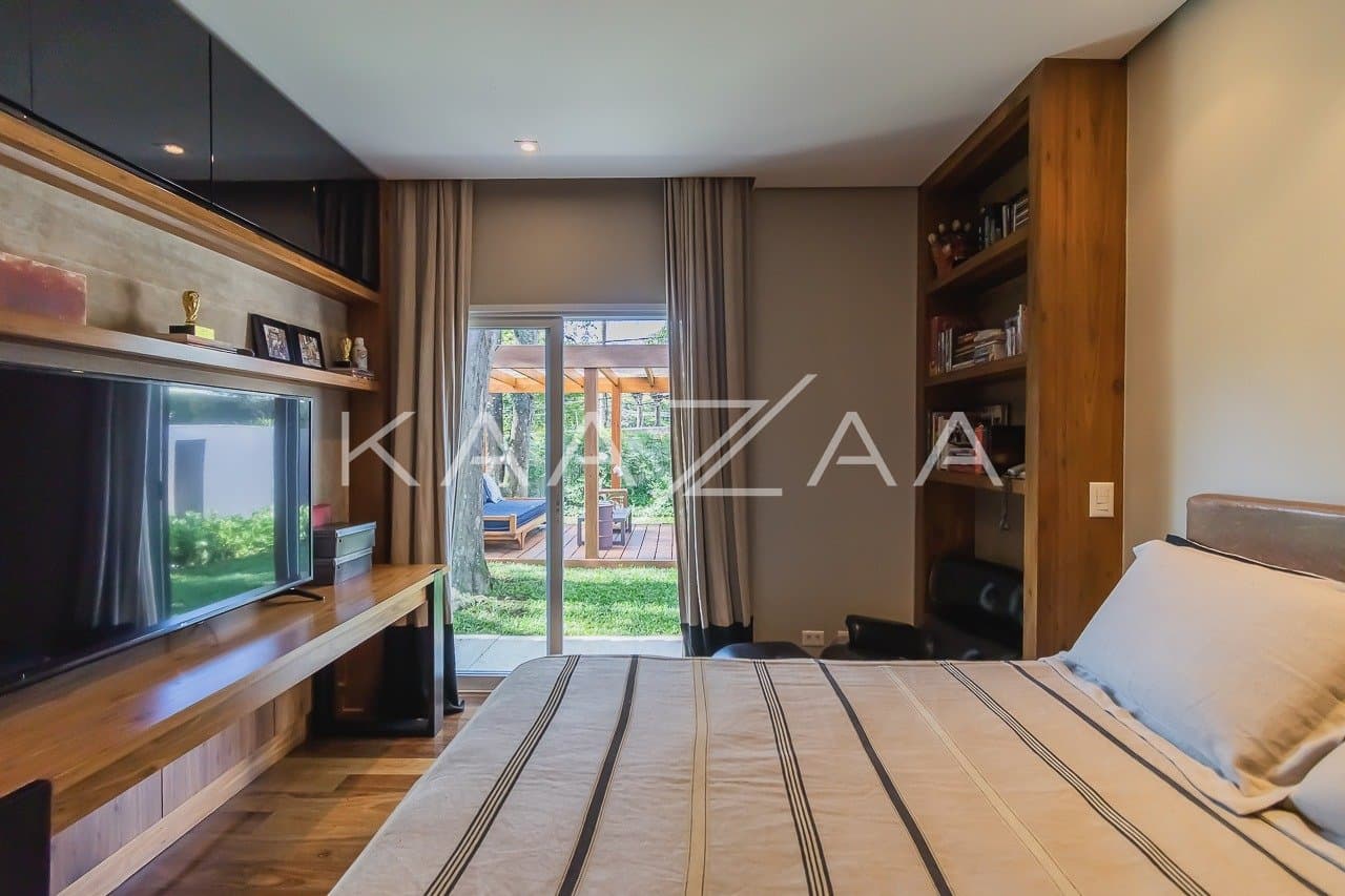 Deliciosa casa térrea no Real Parque, com lazer completo, rodeada de árvores e muito ensolarada. - Foto 26