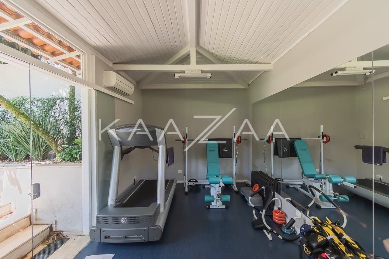 Deliciosa casa térrea no Real Parque, com lazer completo, rodeada de árvores e muito ensolarada. - Foto 29