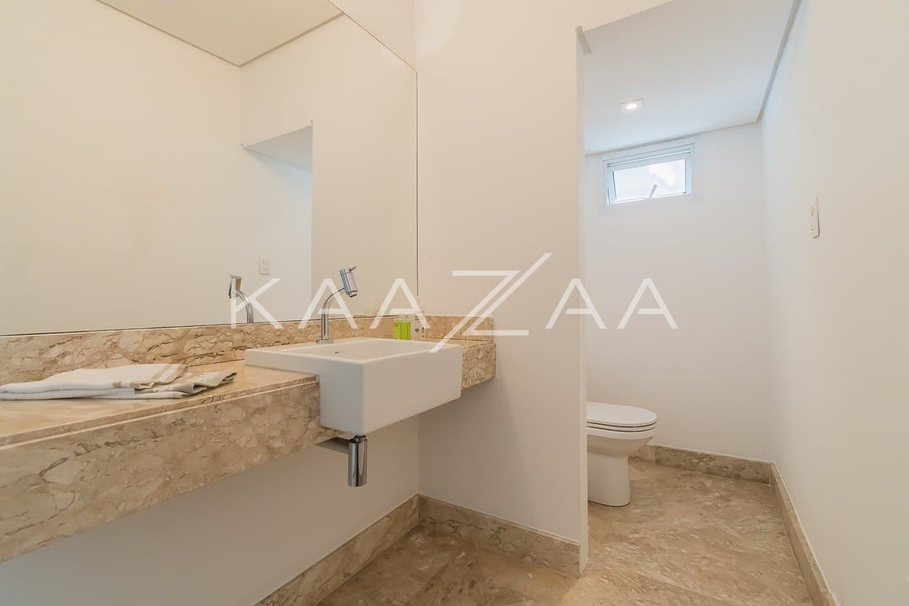 Deliciosa casa térrea no Real Parque, com lazer completo, rodeada de árvores e muito ensolarada. - Foto 30