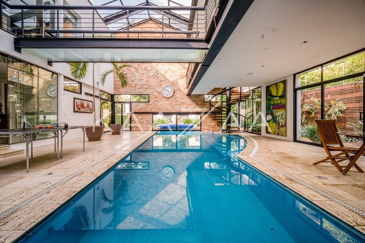 Casa com atmosfera bucólica e área de lazer única no Boaçava. - Foto 1