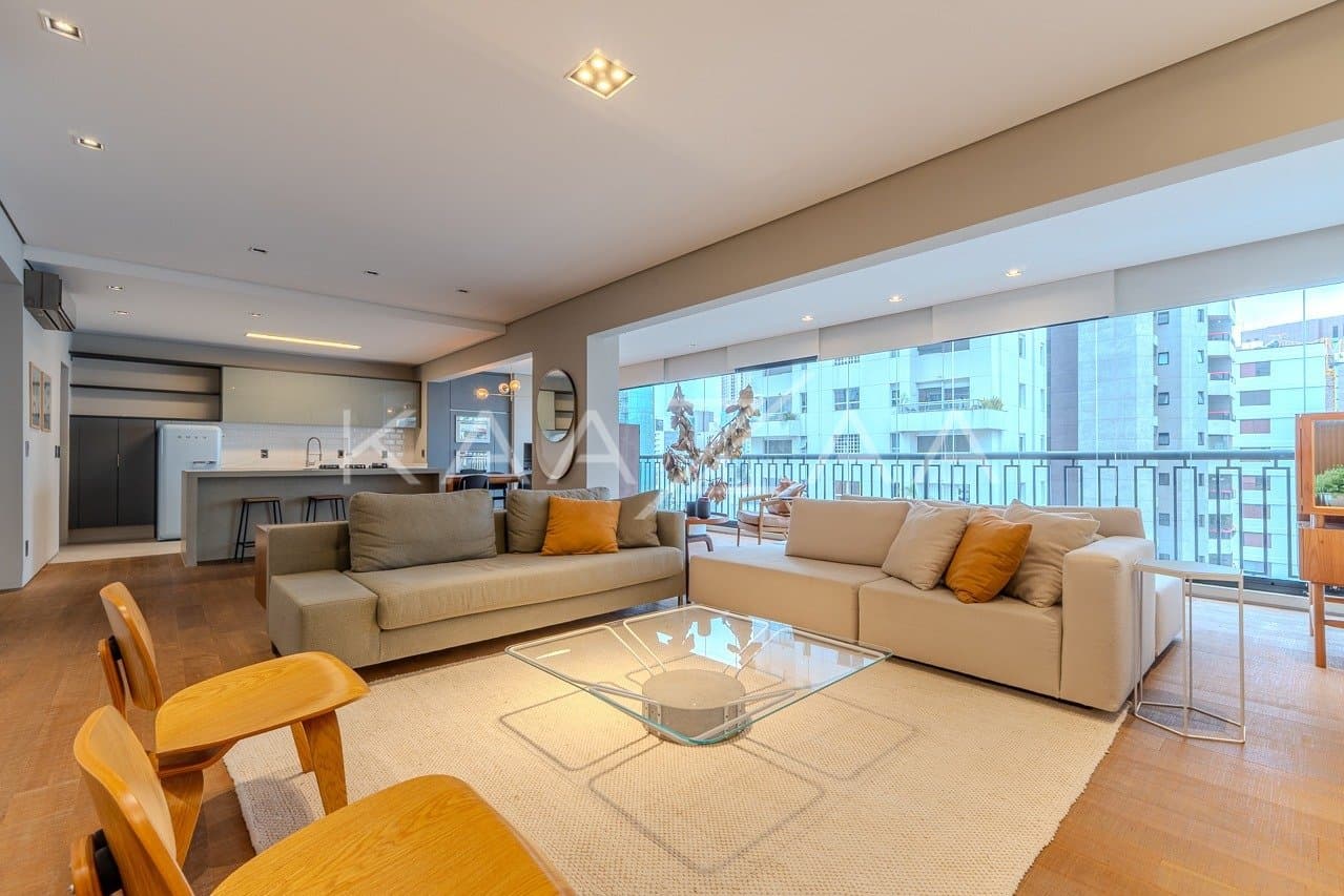 Apartamento para venda e locação no Itaim Bibi - Foto 1