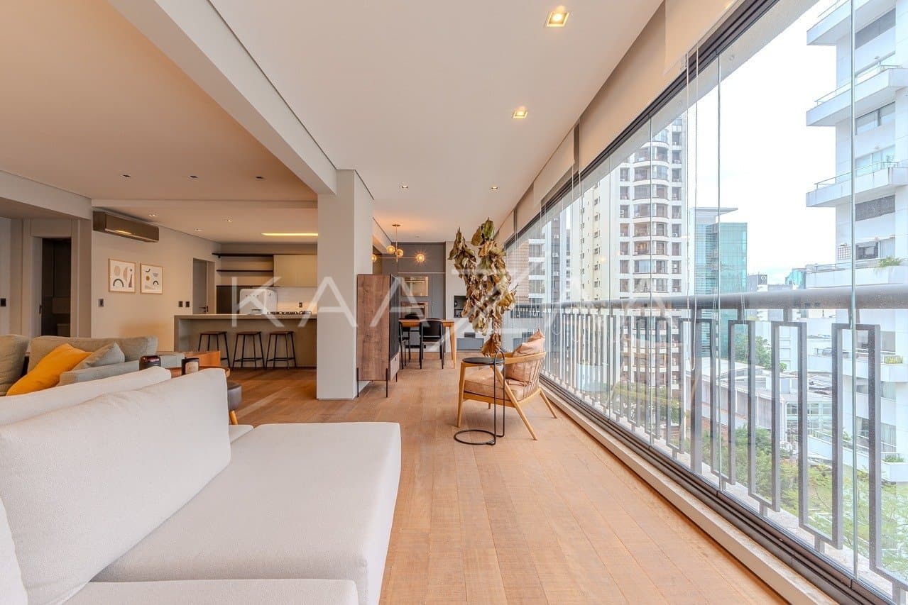 Apartamento para venda e locação no Itaim Bibi - Foto 6