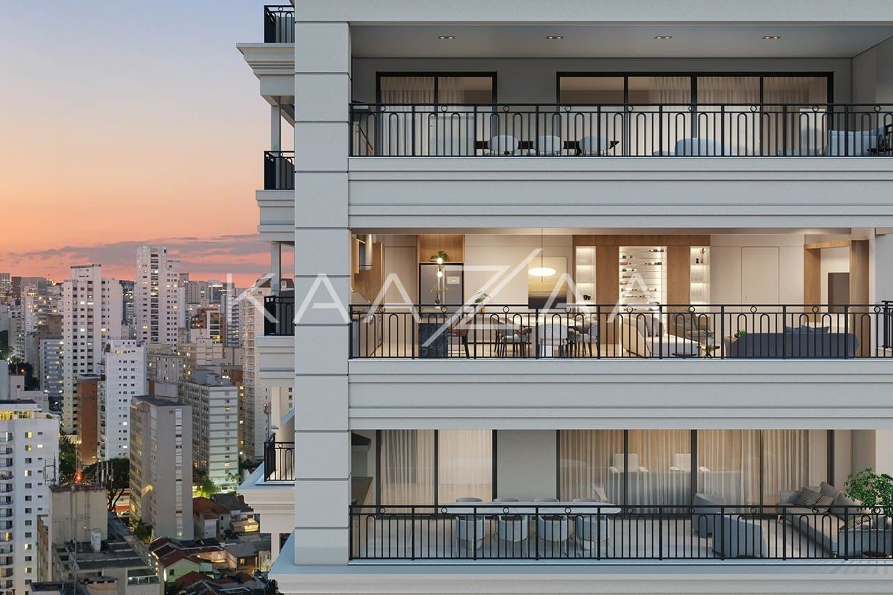 Incrível projeto Lindenberg: para viver com conforto e elegância em uma rua cobiçada no Jardim Paulista. - Foto 1