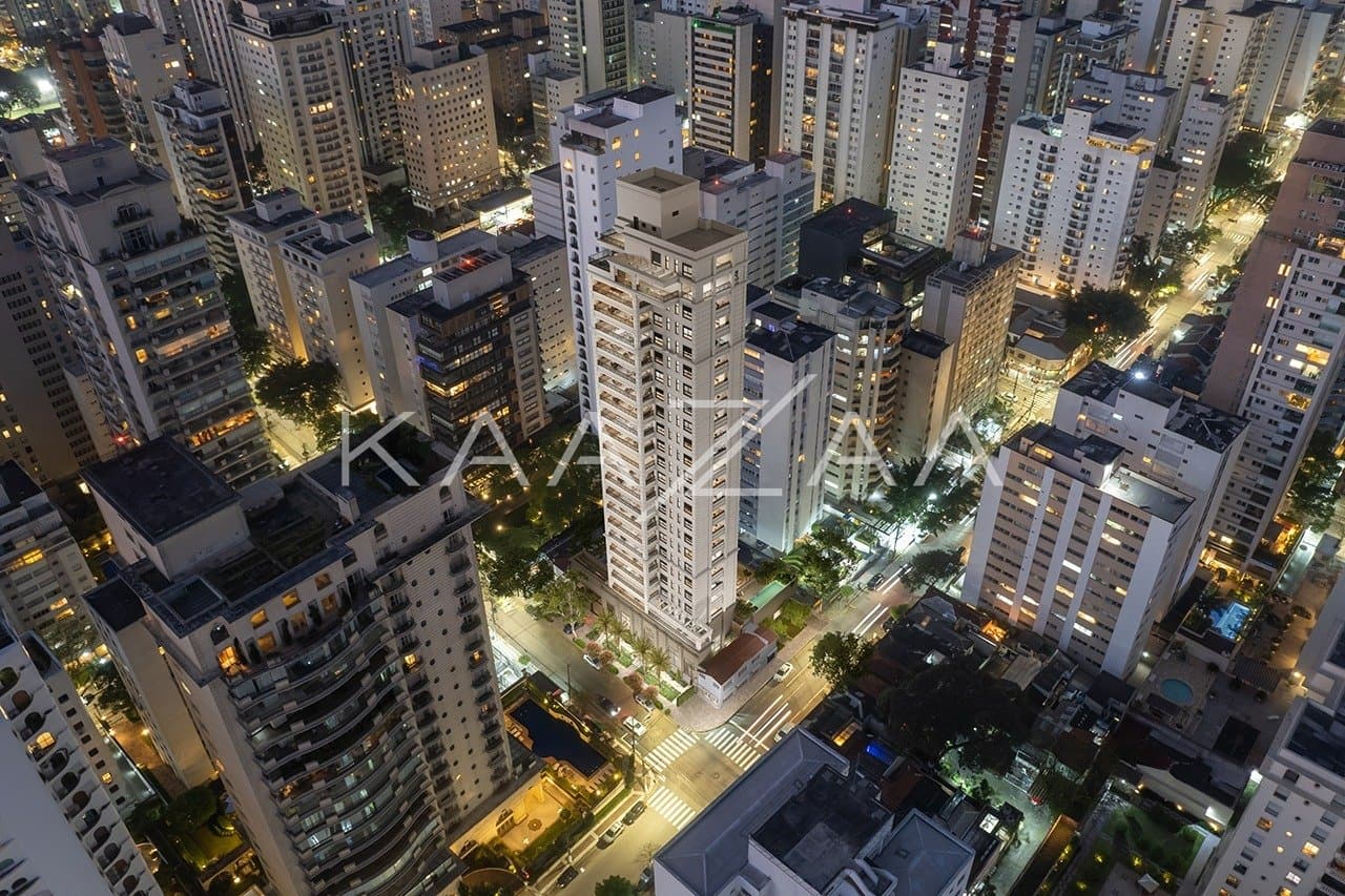 Incrível projeto Lindenberg: para viver com conforto e elegância em uma rua cobiçada no Jardim Paulista. - Foto 3