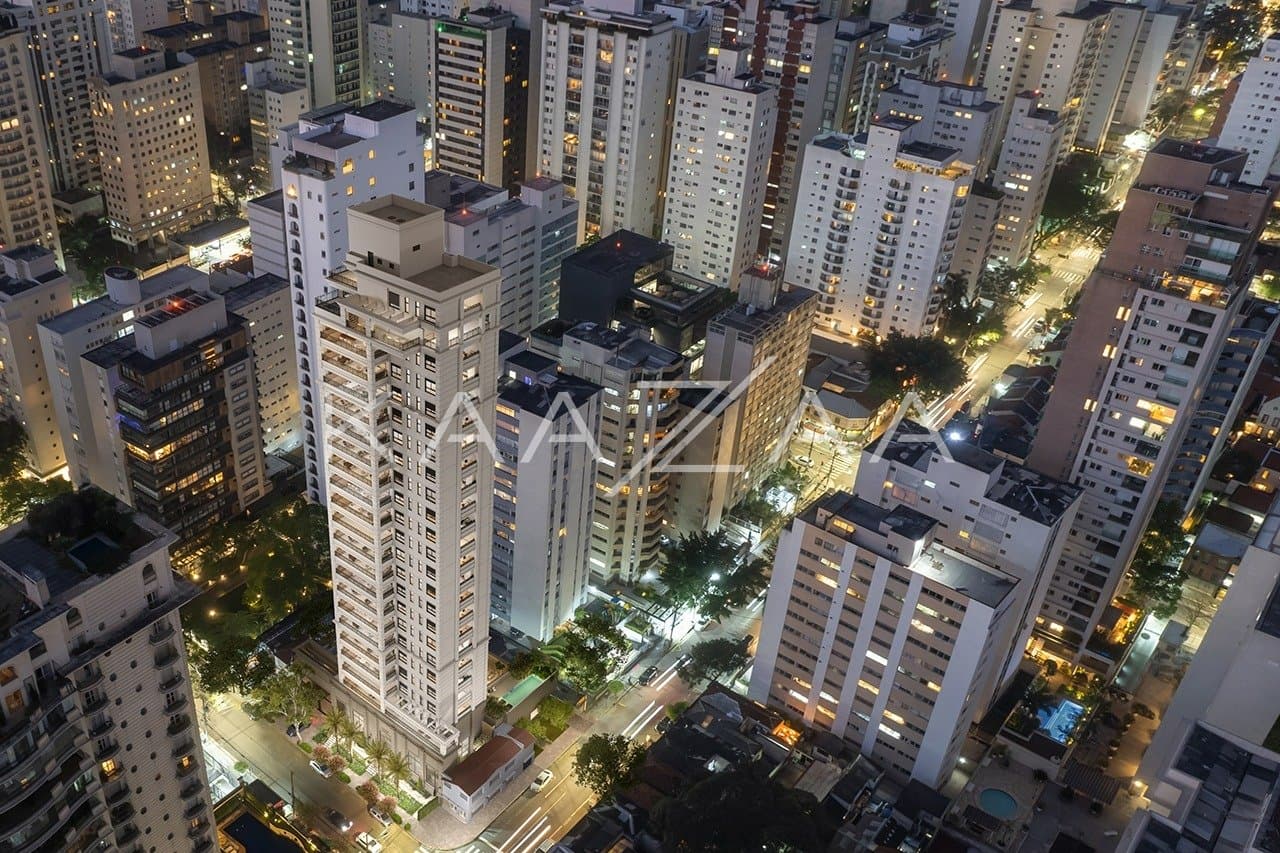 Incrível projeto Lindenberg: para viver com conforto e elegância em uma rua cobiçada no Jardim Paulista. - Foto 4