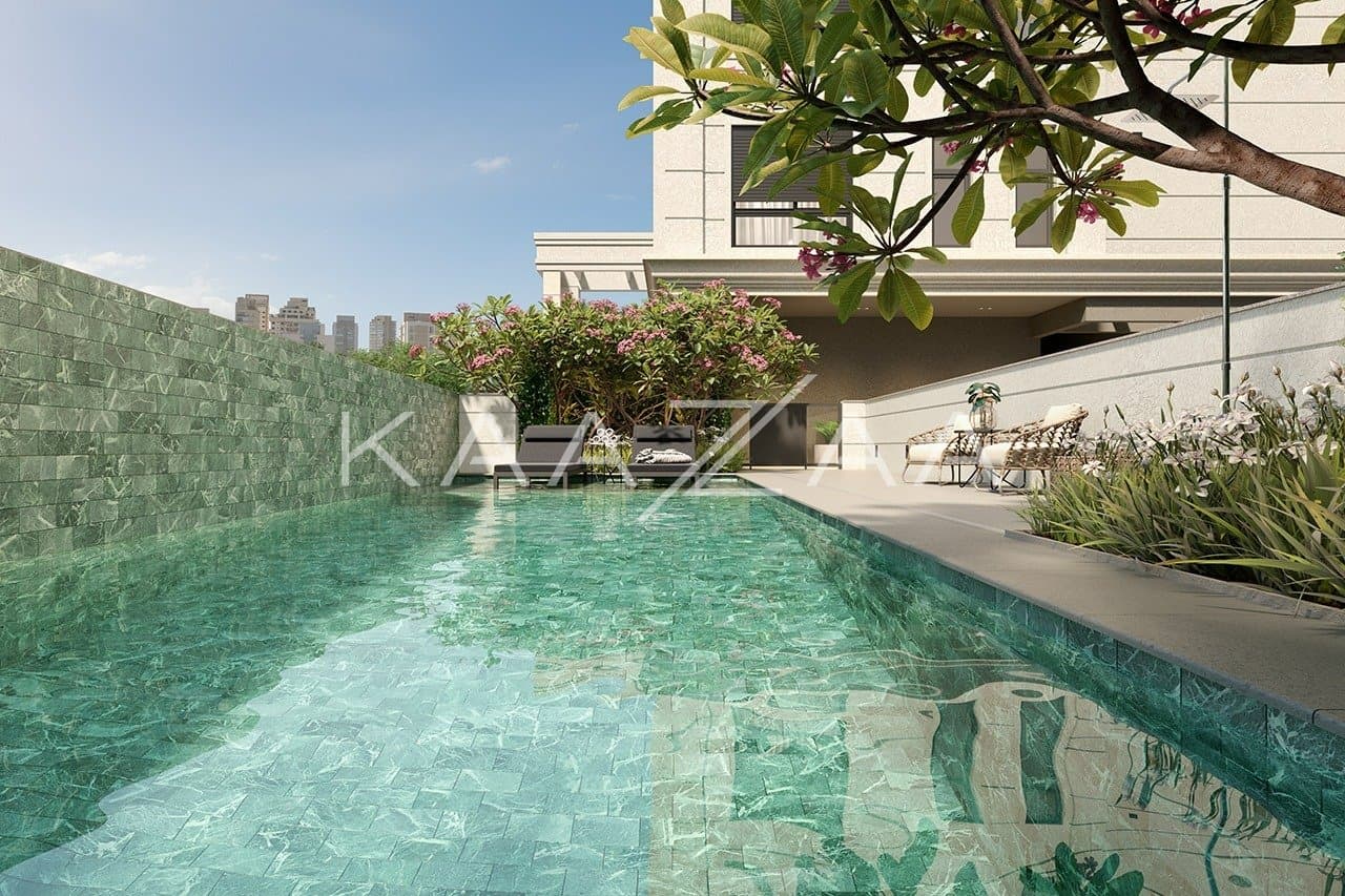 Incrível projeto Lindenberg: para viver com conforto e elegância em uma rua cobiçada no Jardim Paulista. - Foto 5