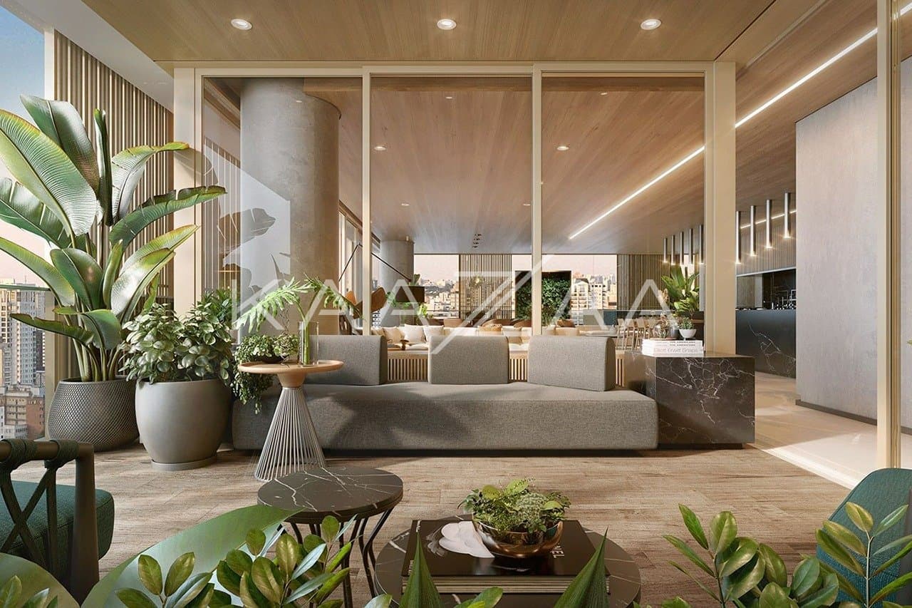 No Itaim Bibi, projeto belíssimo, rico em marcenaria e muito verde. Rodeado de lazer, com design elegante e arquitetura de autor. - Foto 6