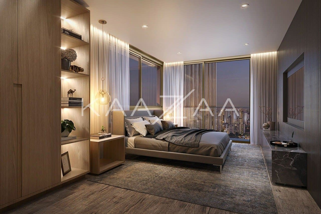 No Itaim Bibi, projeto belíssimo, rico em marcenaria e muito verde. Rodeado de lazer, com design elegante e arquitetura de autor. - Foto 9