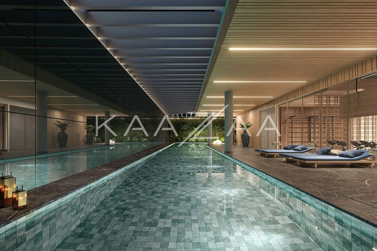 No Itaim Bibi, projeto belíssimo, rico em marcenaria e muito verde. Rodeado de lazer, com design elegante e arquitetura de autor. - Foto 12