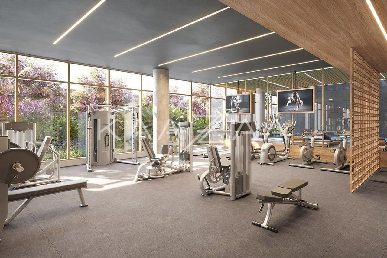 No Itaim Bibi, projeto belíssimo, rico em marcenaria e muito verde. Rodeado de lazer, com design elegante e arquitetura de autor. - Foto 13