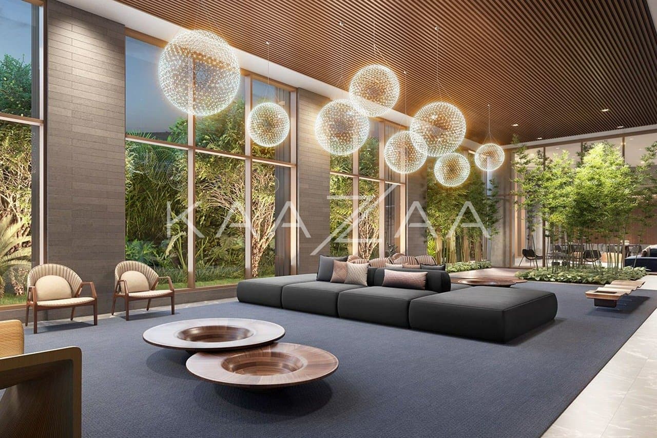 No Itaim Bibi, projeto belíssimo, rico em marcenaria e muito verde. Rodeado de lazer, com design elegante e arquitetura de autor. - Foto 16