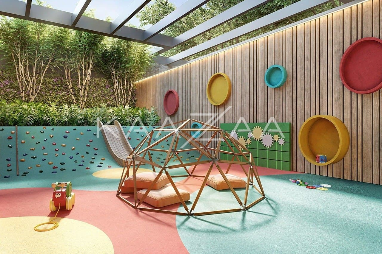 No Itaim Bibi, projeto belíssimo, rico em marcenaria e muito verde. Rodeado de lazer, com design elegante e arquitetura de autor. - Foto 17