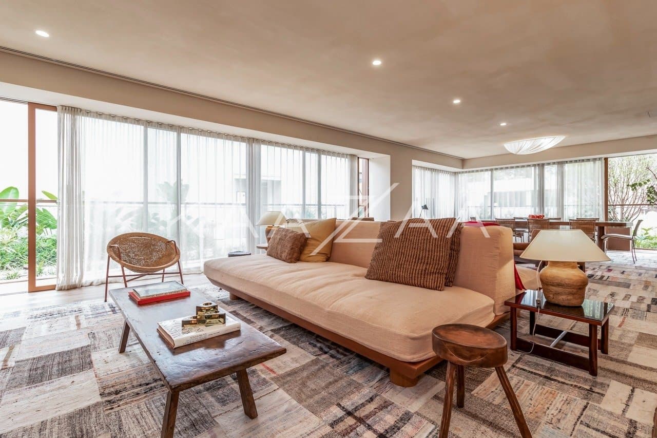 Projeto excepcional: apartamento rústico moderno, com tons inspiradores no Itaim Bibi. - Foto 5