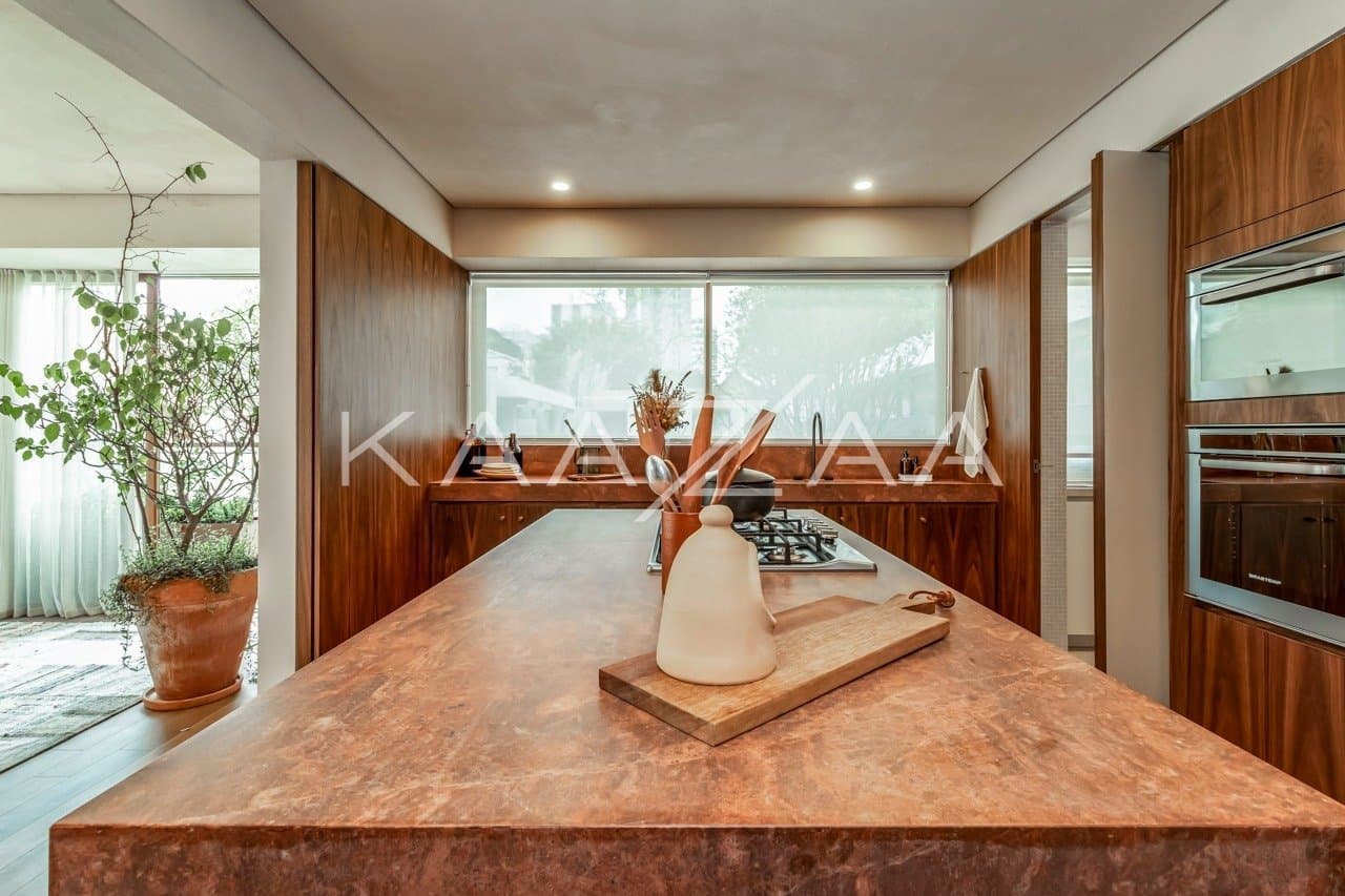 Projeto excepcional: apartamento rústico moderno, com tons inspiradores no Itaim Bibi. - Foto 10