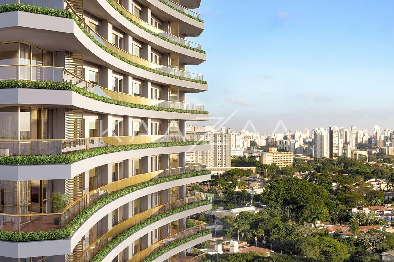 Dos salões nobres até a vista estonteante, um empreendimento da Versace Home para elevar parâmetros em Moema. - Foto 1