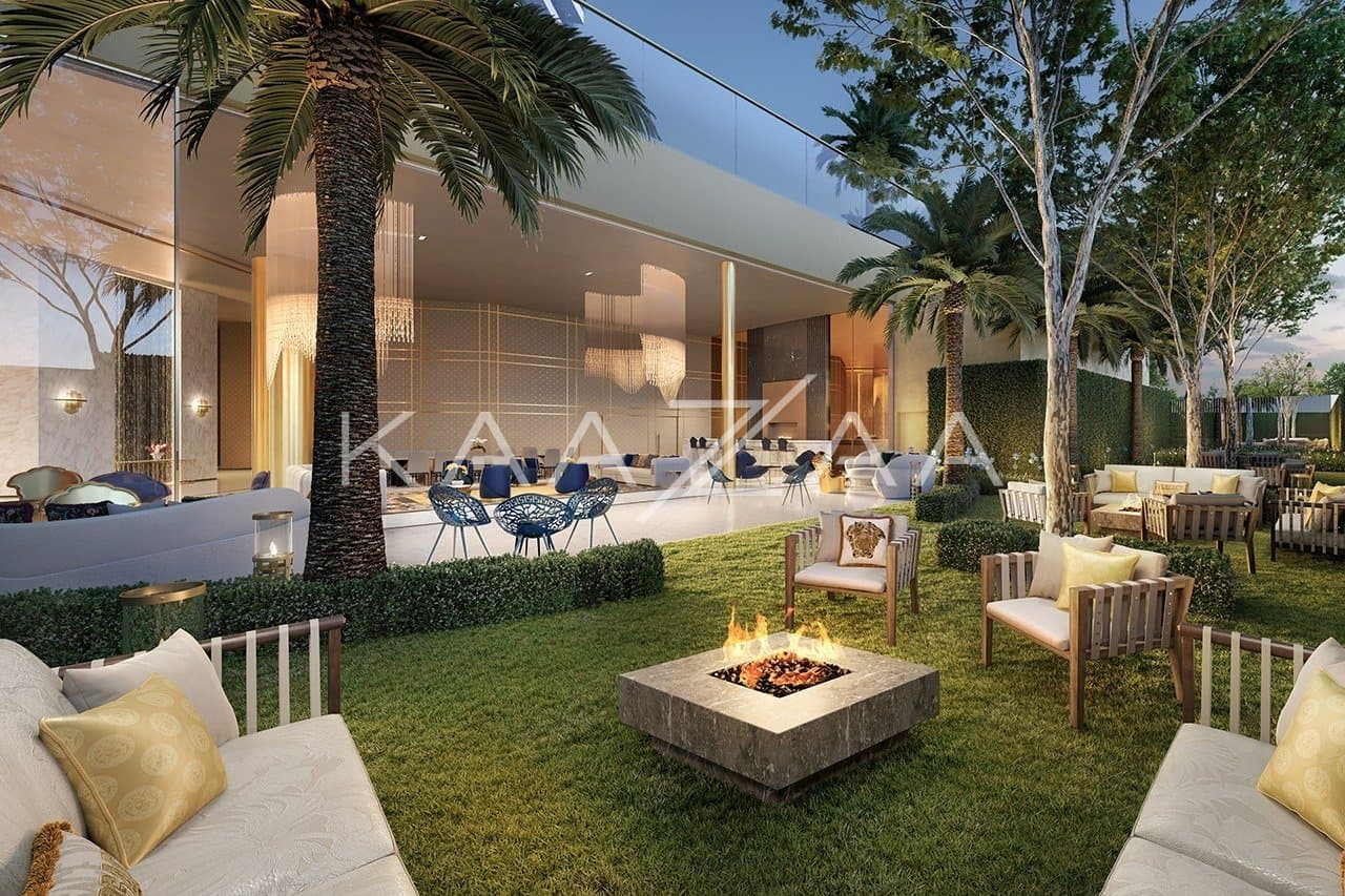 Dos salões nobres até a vista estonteante, um empreendimento da Versace Home para elevar parâmetros em Moema. - Foto 8