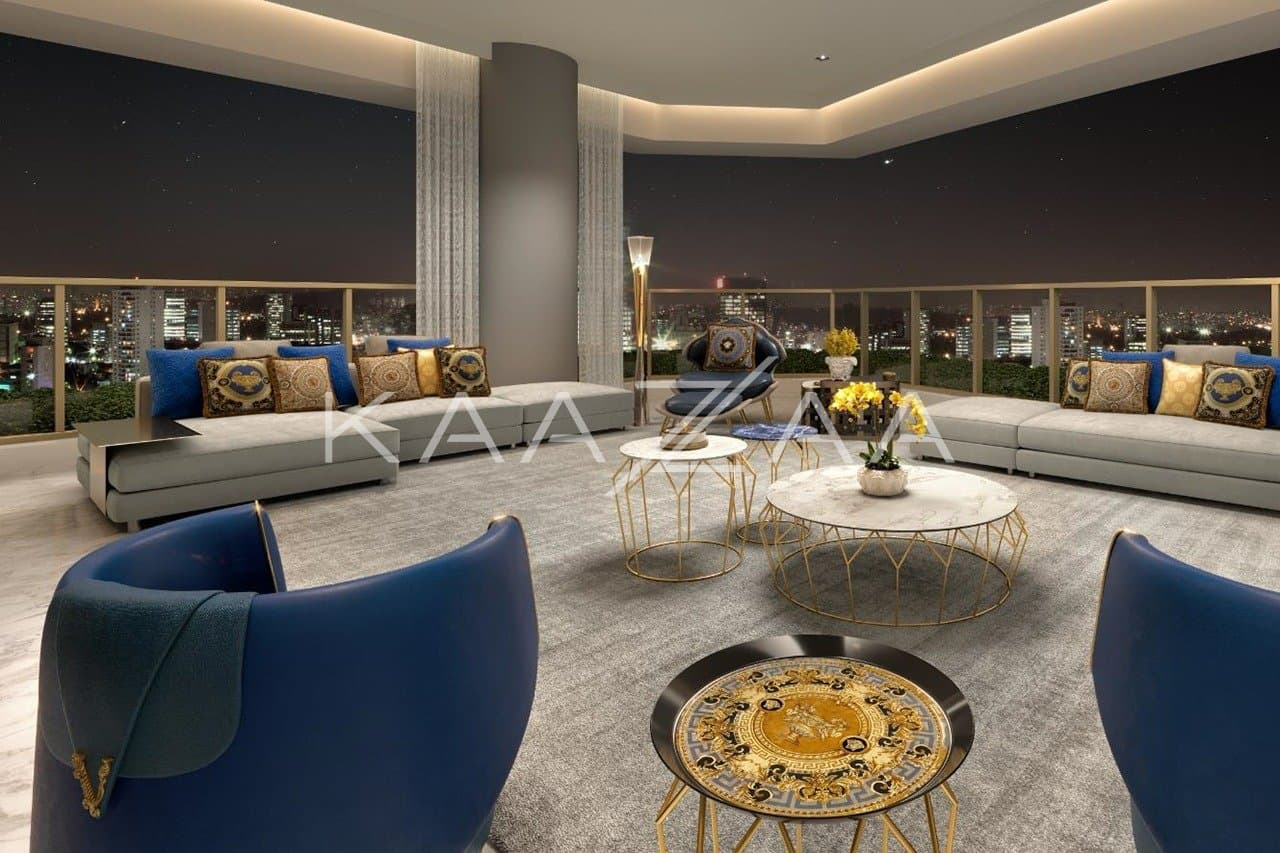 Dos salões nobres até a vista estonteante, um empreendimento da Versace Home para elevar parâmetros em Moema. - Foto 7