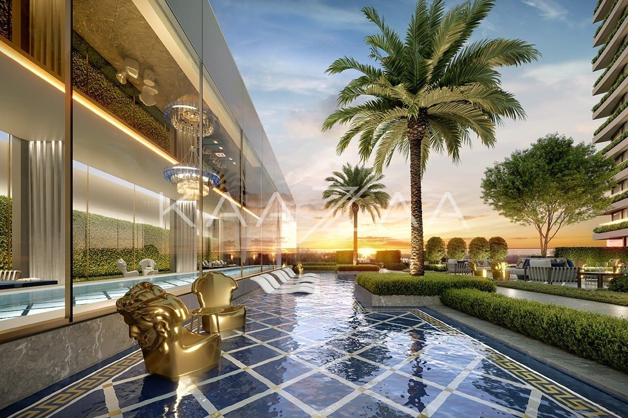 Dos salões nobres até a vista estonteante, um empreendimento da Versace Home para elevar parâmetros em Moema. - Foto 11