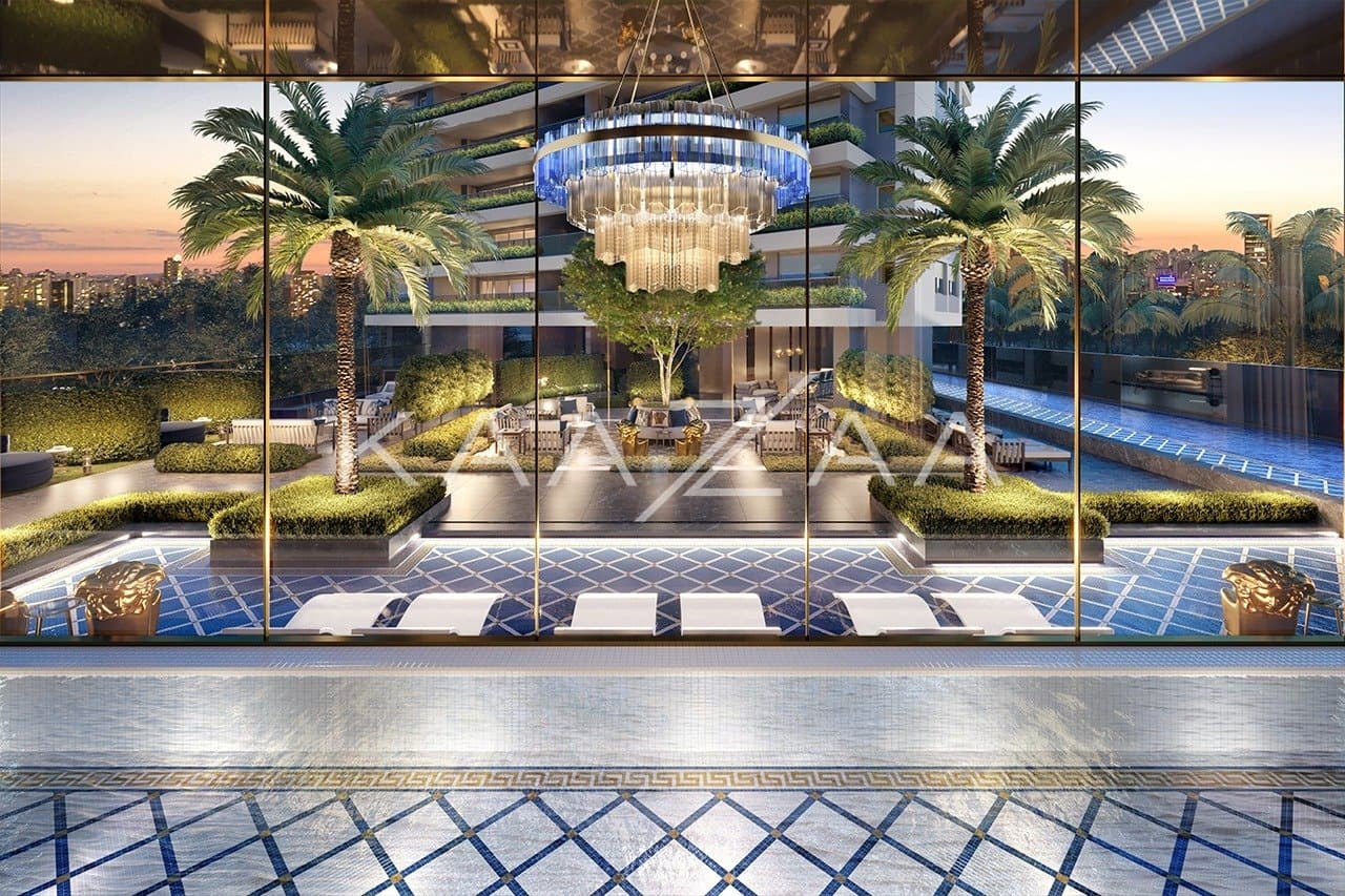 Dos salões nobres até a vista estonteante, um empreendimento da Versace Home para elevar parâmetros em Moema. - Foto 12