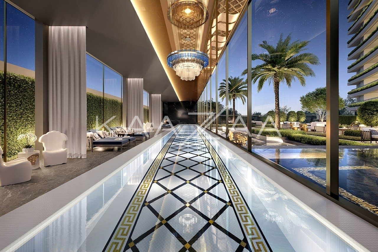 Dos salões nobres até a vista estonteante, um empreendimento da Versace Home para elevar parâmetros em Moema. - Foto 14